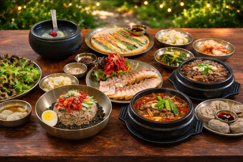 삼교리동치미막국수안성점
